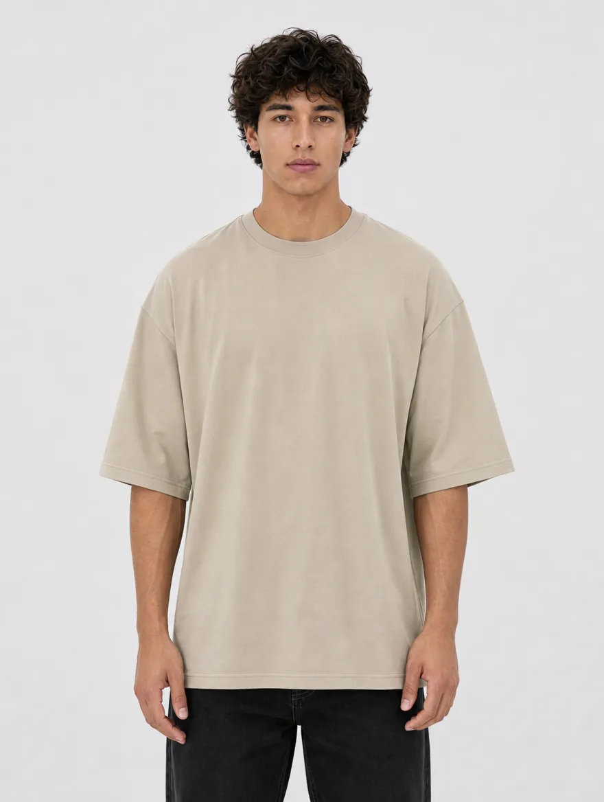 Pack 08 Oversize Beige Claro